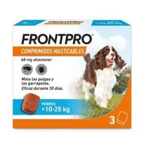 Frontpro Comprimidos Masticables Antiparasitarios Perros
