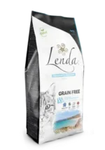 Lenda Pienso Adult Sensitive & Sterilized Grain Free para Gatos 2 Kg