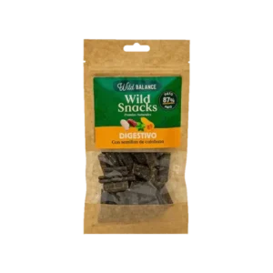 Wild Balance Wild Snack Digestivo - Semillas de calabaza para Perros